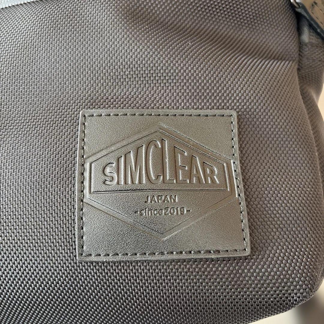 美品　SIMCLEAR TSUNAGU BAGSQUARE MINI GR