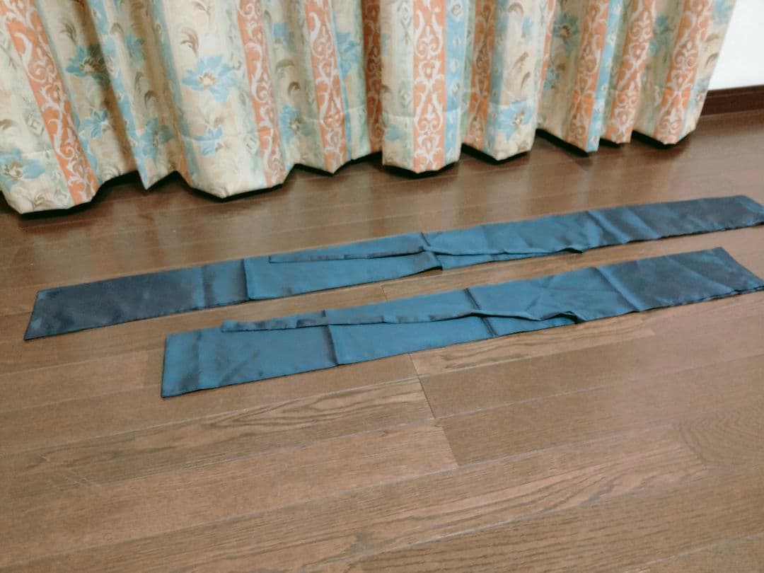 模造刀 上黒石目 龍雲の図 大刀 小刀 セット 刀袋付