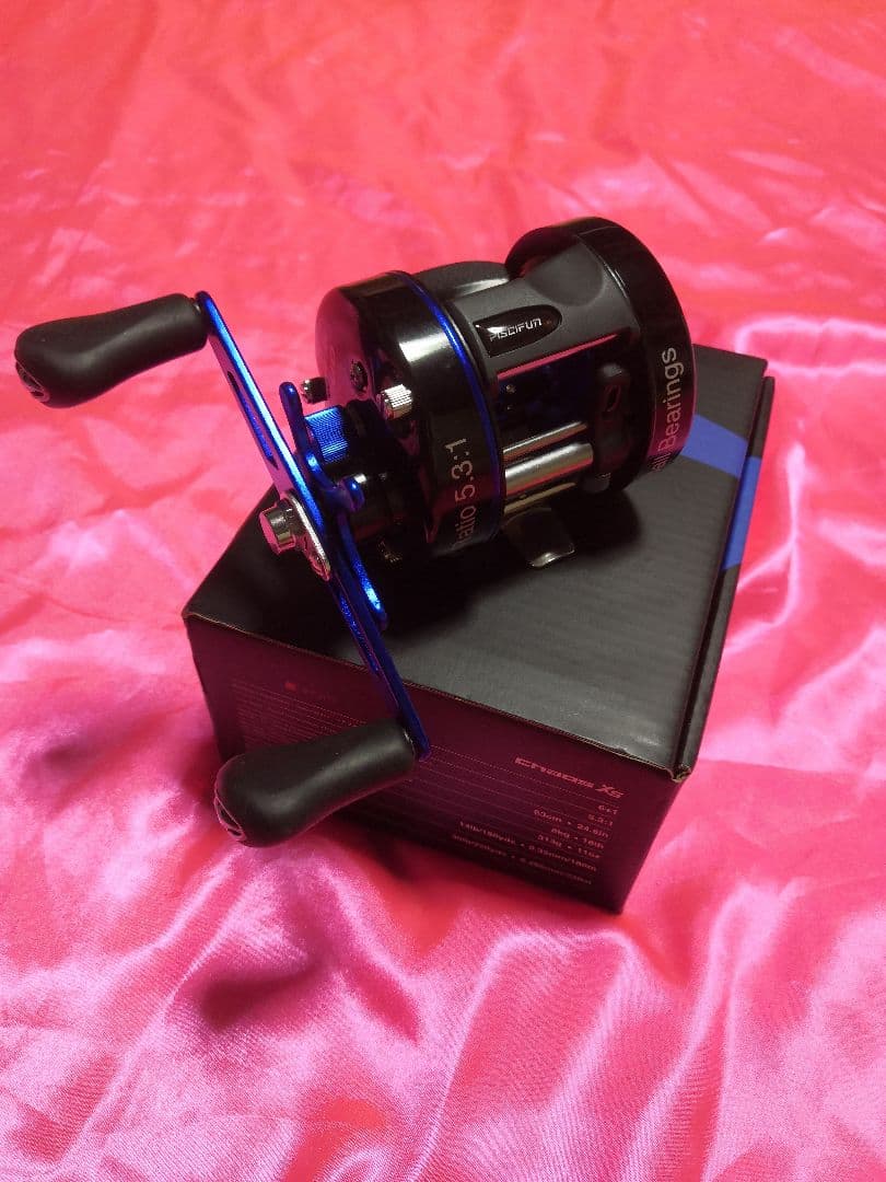 新品未使用 ピシファン CHAOS40 右ダブルハンドル