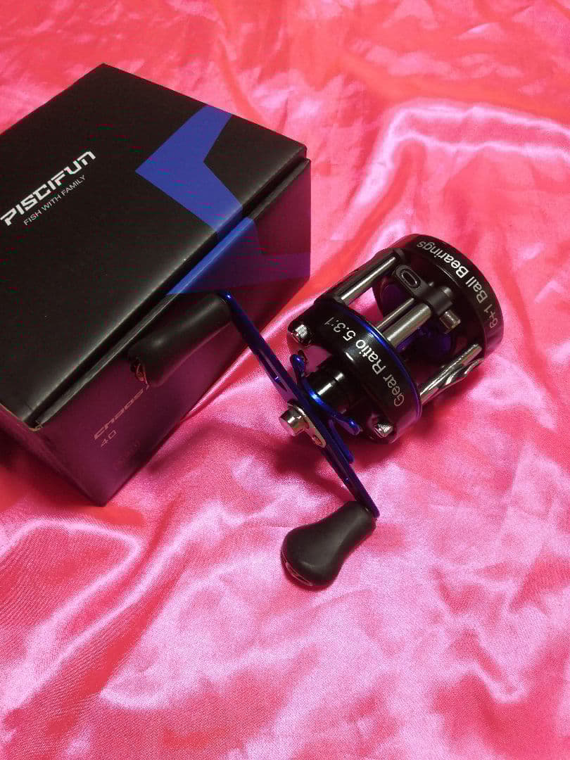 新品未使用 ピシファン CHAOS40 右ダブルハンドル