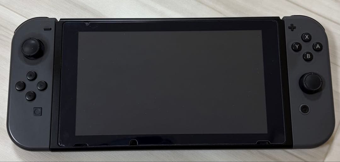 Nintendo Switch本体 ［新品購入使用品/中古/グレー］