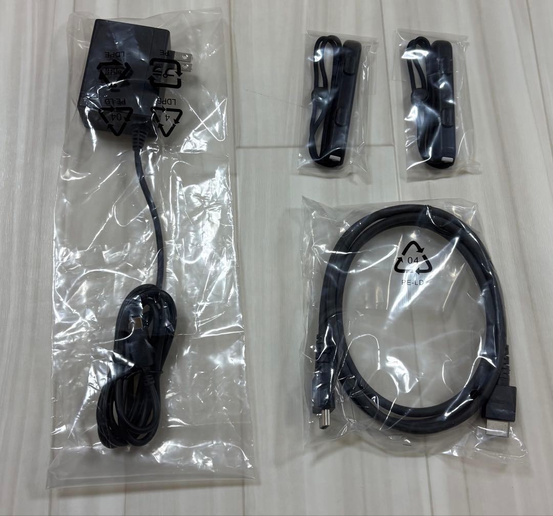 Nintendo Switch本体 ［新品購入使用品/中古/グレー］