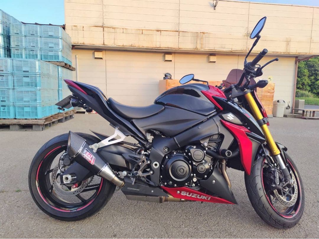 SUZUKI GSX-S1000/F YOSHIMURA R11 サイクロン