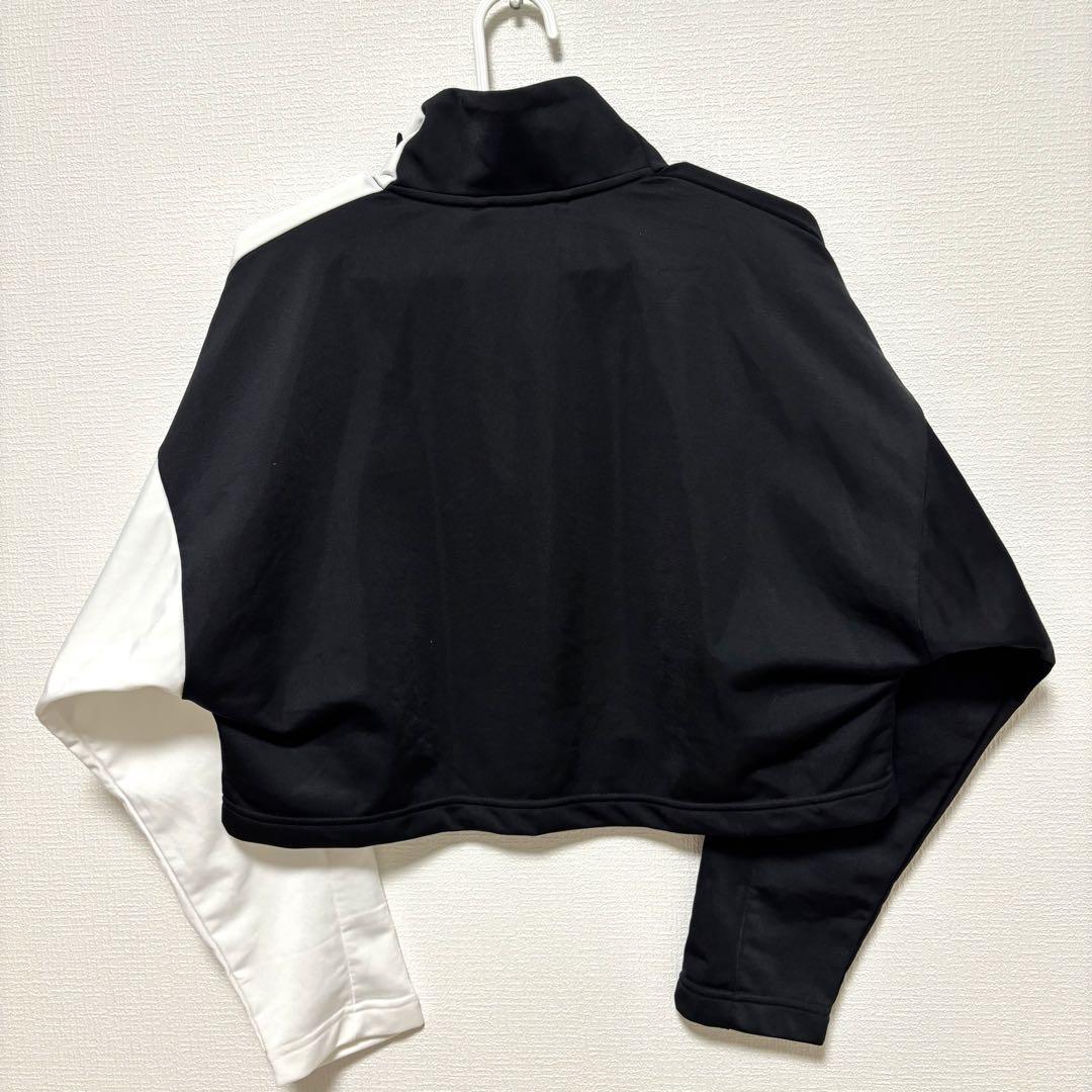【美品】アディダスオリジナルス アディブレイク クロップドジャケット ショート丈