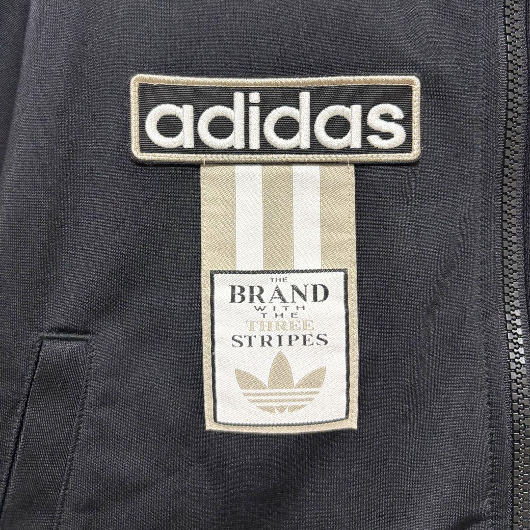 【美品】アディダスオリジナルス アディブレイク クロップドジャケット ショート丈