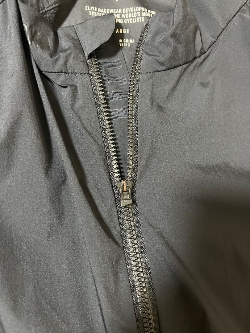 ラファPRO TEAM ウインドブレーカー 長袖 黒 L