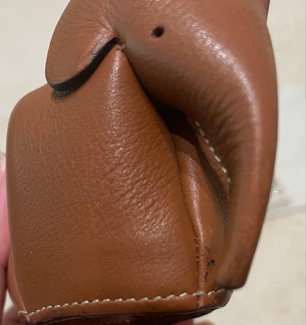 LOEWE ロエベ　エレファント　キーホルダー