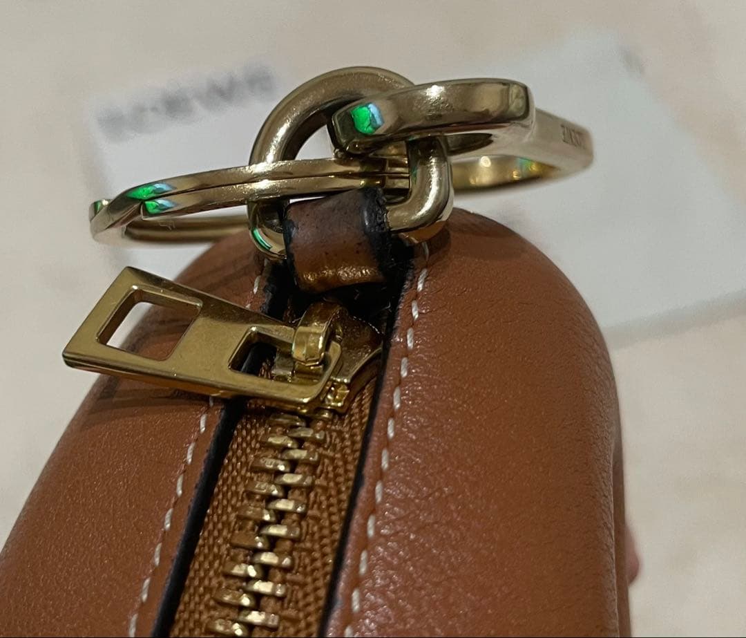 LOEWE ロエベ　エレファント　キーホルダー