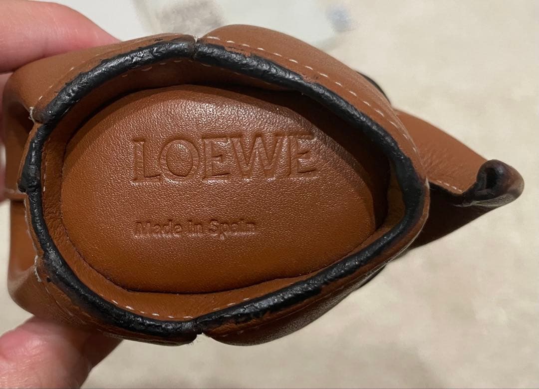 LOEWE ロエベ　エレファント　キーホルダー