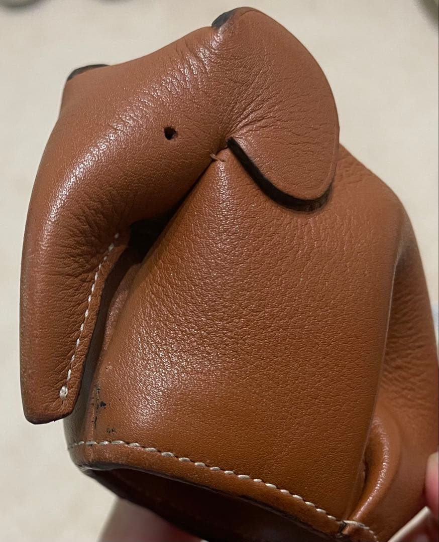 LOEWE ロエベ　エレファント　キーホルダー