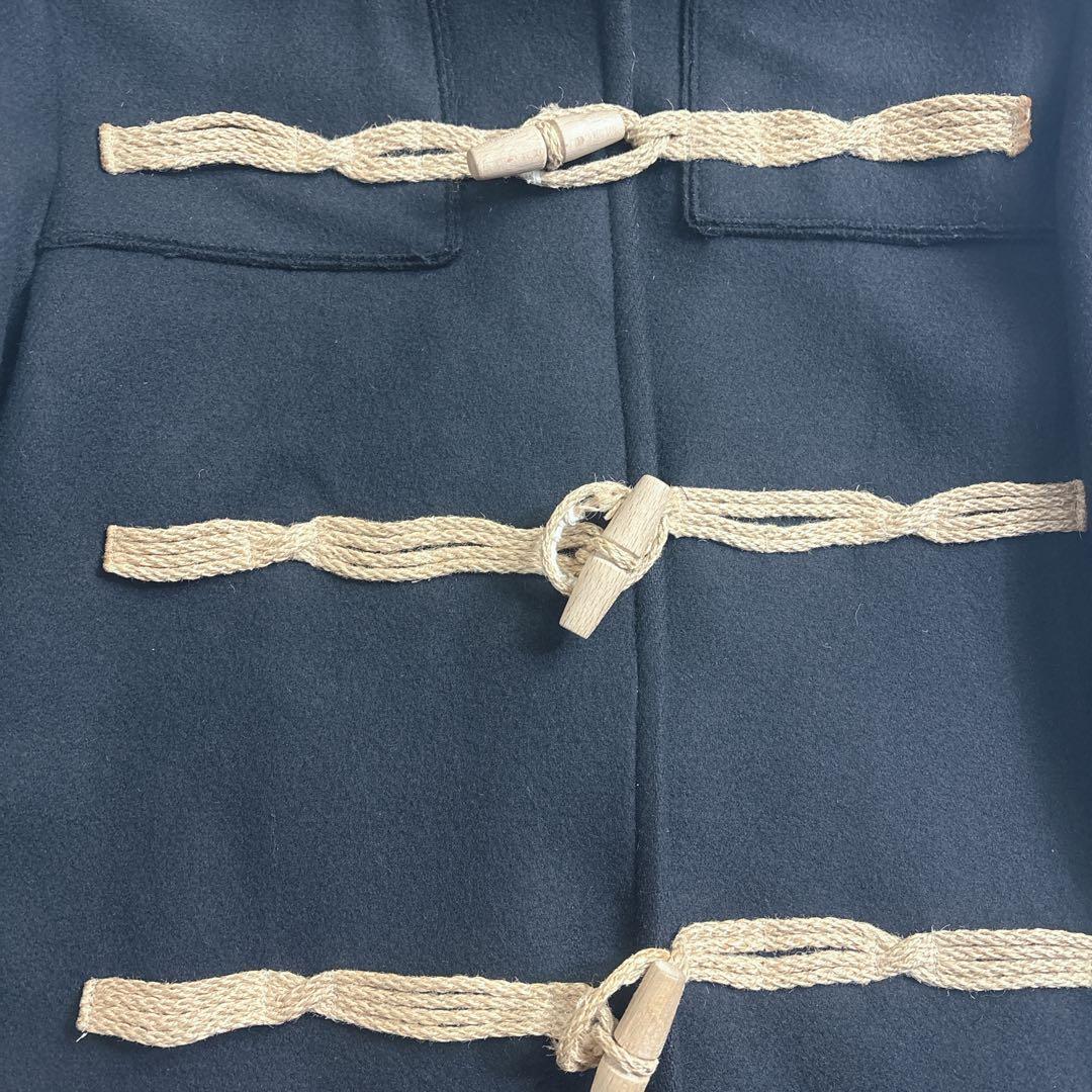 ディオールオム　2006 エディ　ダッフルコート　ブラック　サイズ44