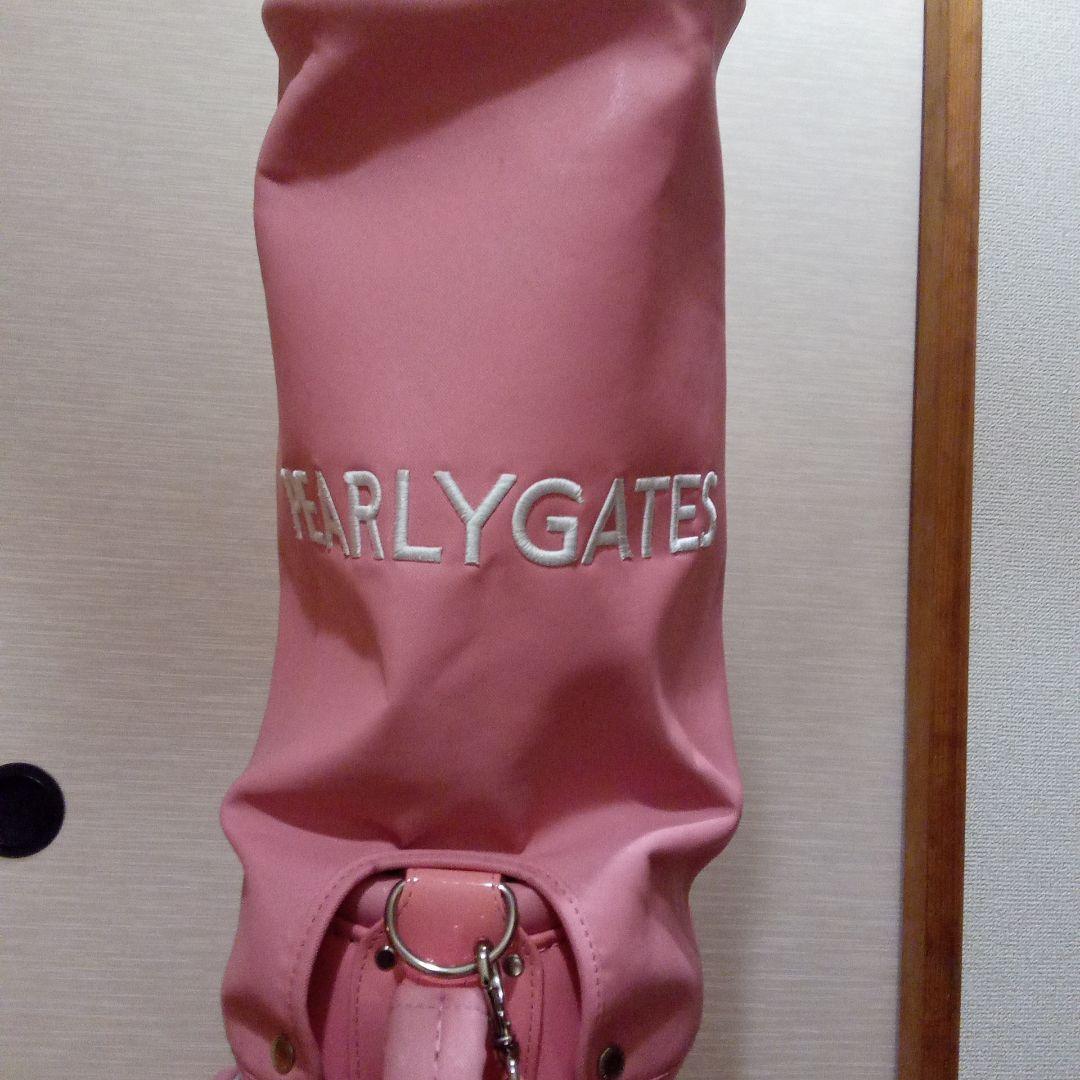 PG ピンク キャディバッグ