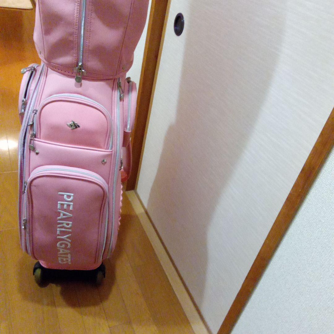 PG ピンク キャディバッグ