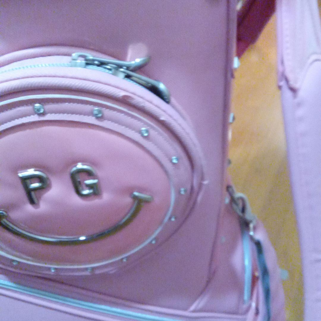 PG ピンク キャディバッグ