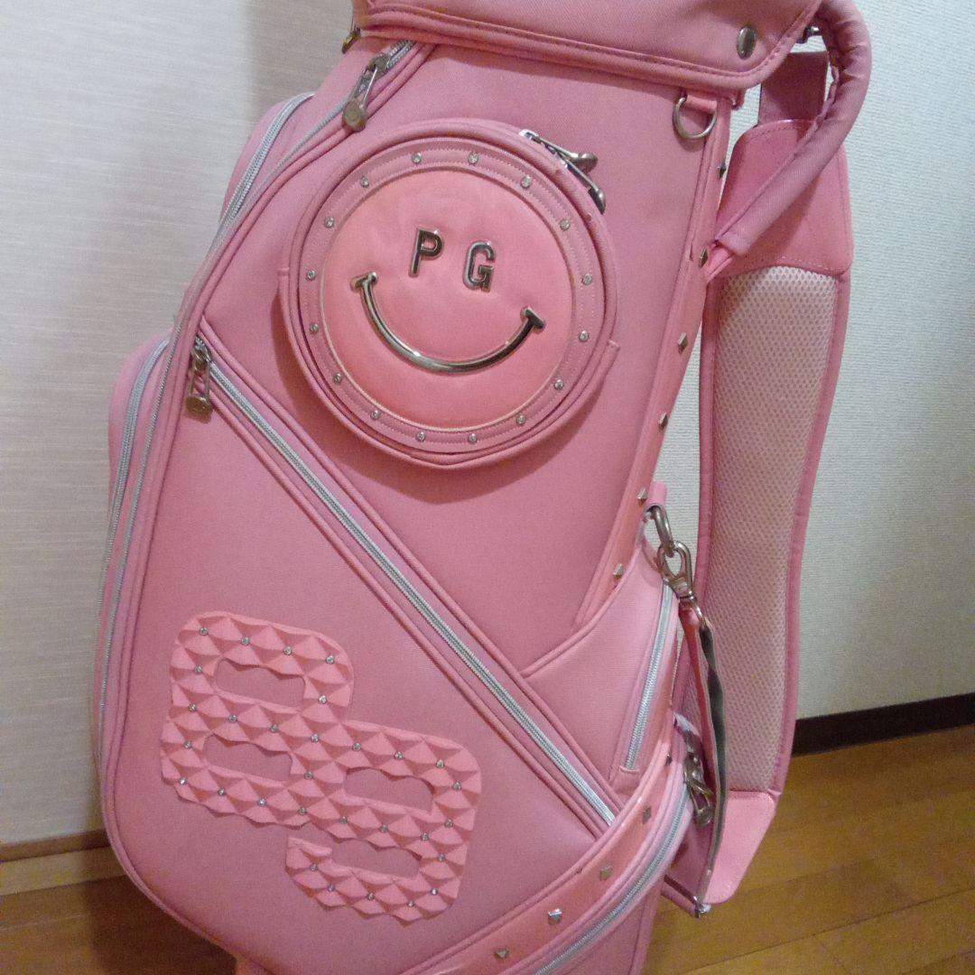 PG ピンク キャディバッグ