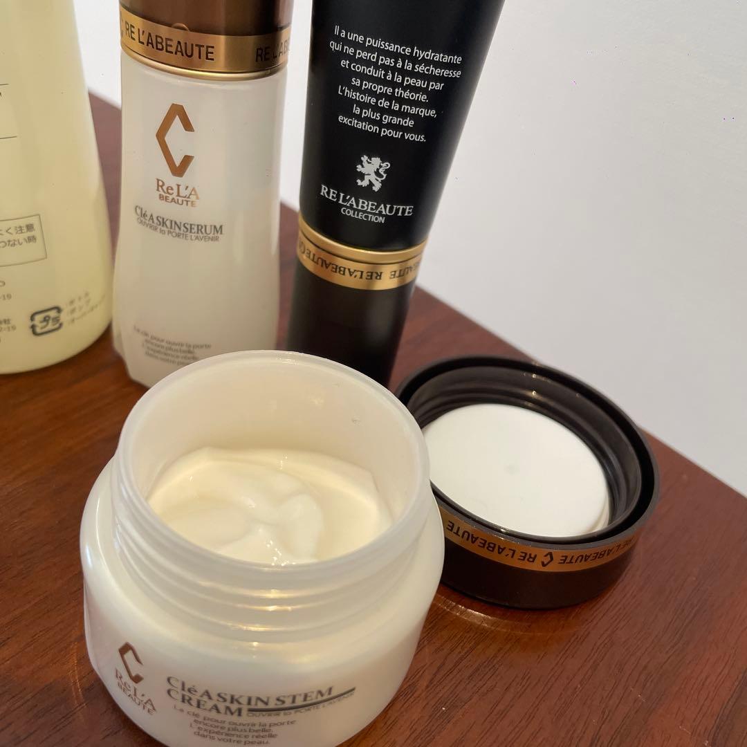 リアボーテ　クレアスキン　グランスキンエンパイヤ　クリスマスコフレ