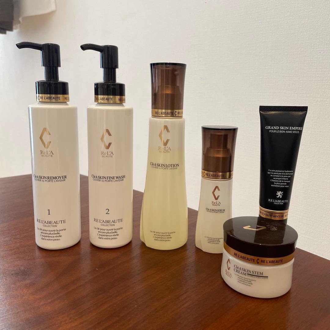 リアボーテ　クレアスキン　グランスキンエンパイヤ　クリスマスコフレ