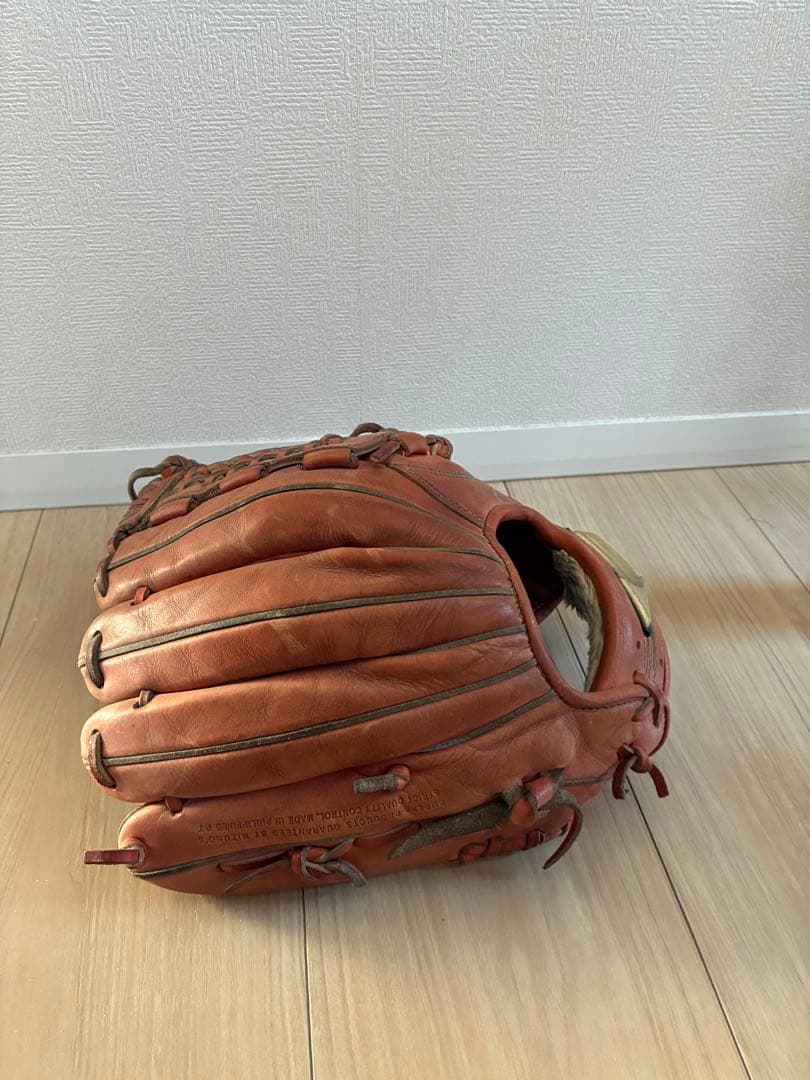 【ニック】ミズノグローバルエリート軟式用グラブDeNA宮崎敏郎モデル