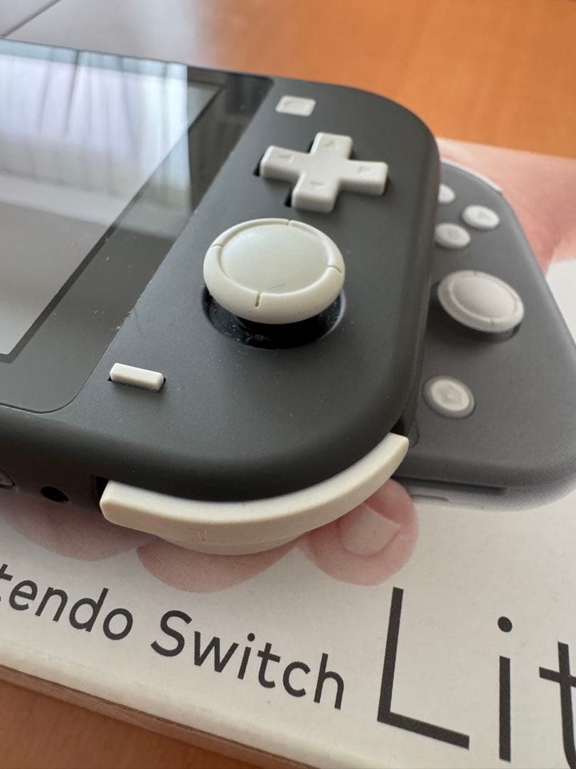 Nintendo Switch Lite スイッチ　ライト　グレー 本体