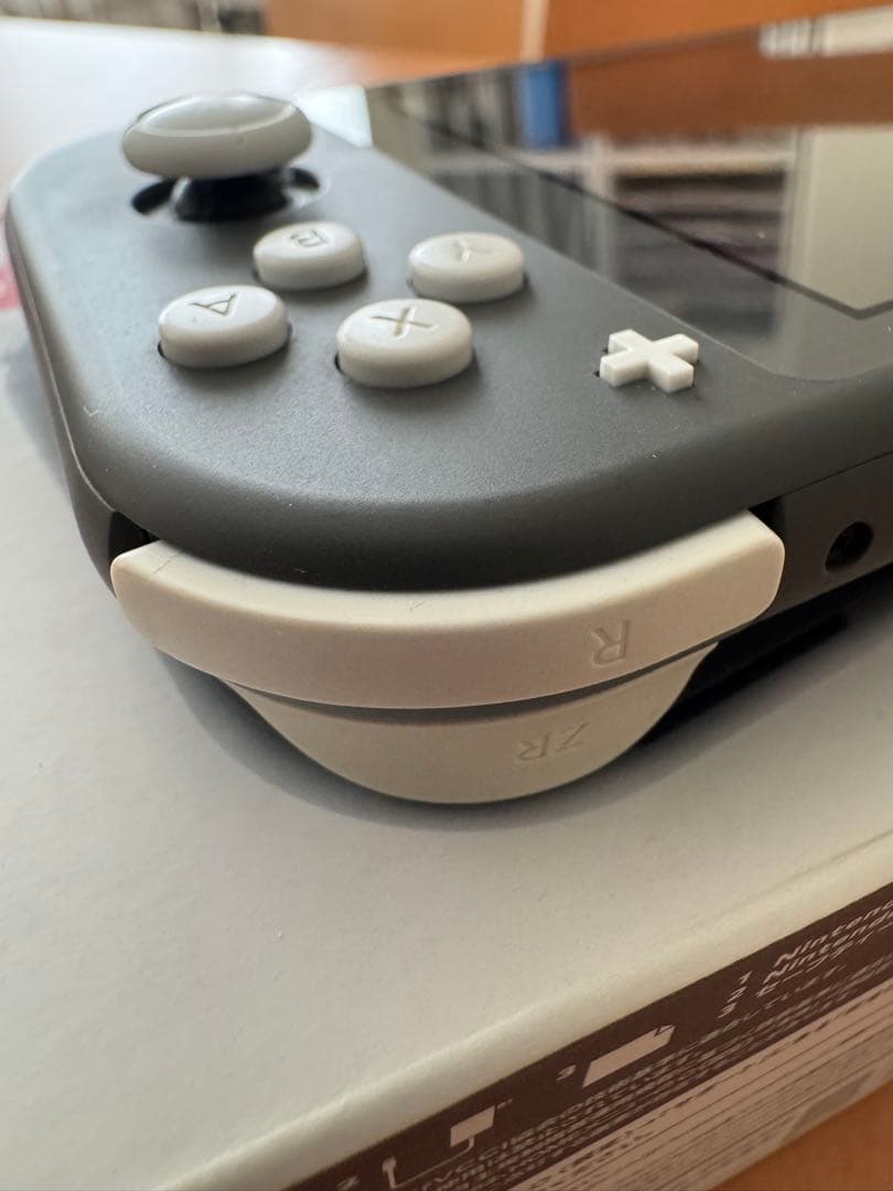 Nintendo Switch Lite スイッチ　ライト　グレー 本体