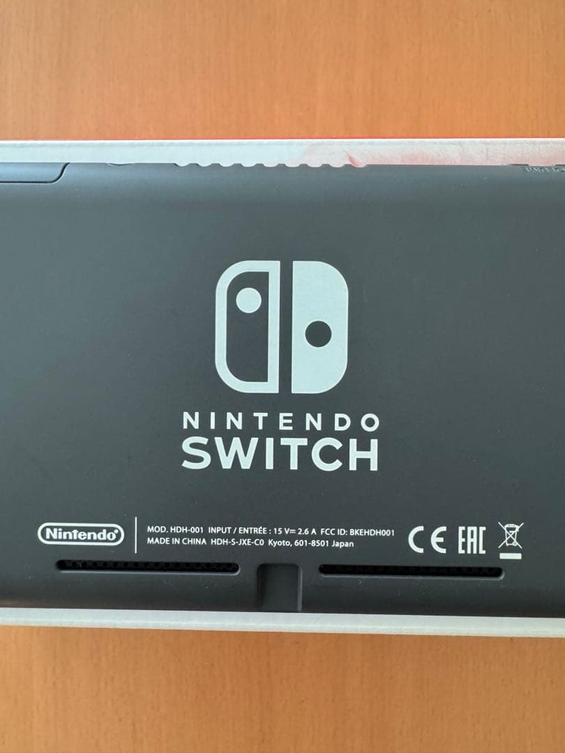 Nintendo Switch Lite スイッチ　ライト　グレー 本体