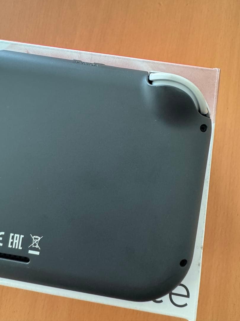 Nintendo Switch Lite スイッチ　ライト　グレー 本体