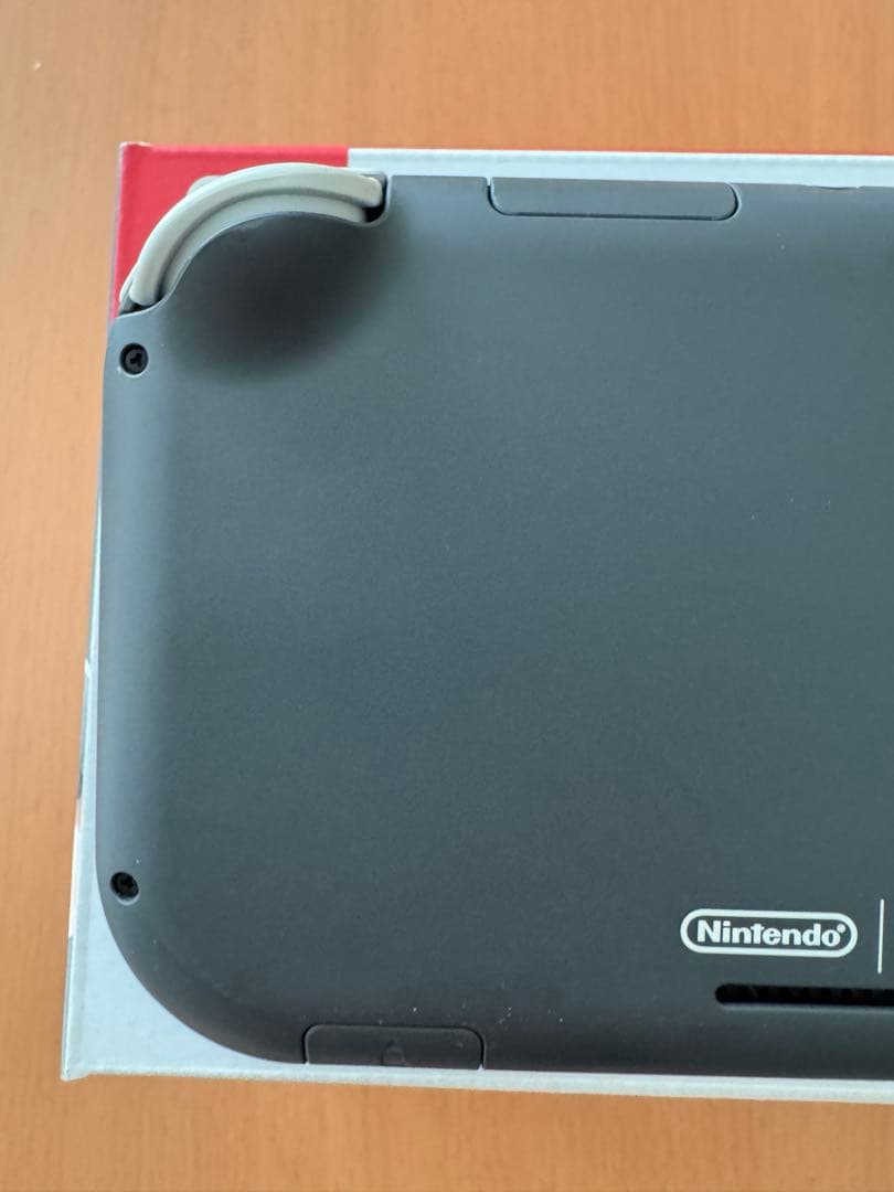 Nintendo Switch Lite スイッチ　ライト　グレー 本体