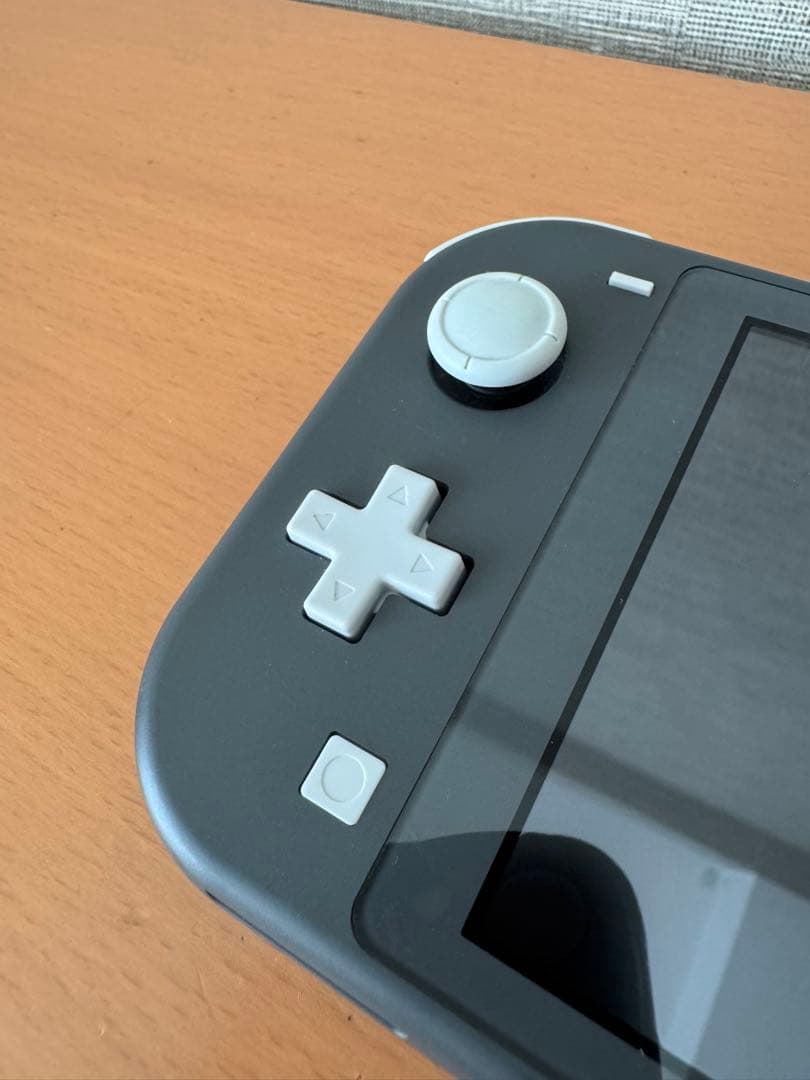 Nintendo Switch Lite スイッチ　ライト　グレー 本体