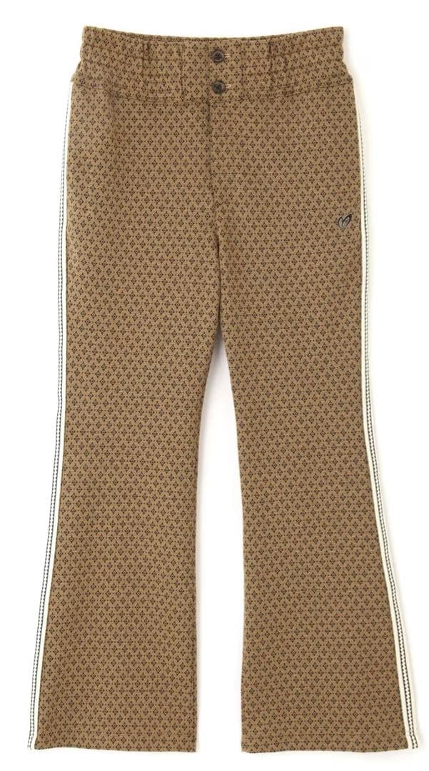 ★新品タグ付き マスターバニー ジャガードフレアーパンツ サイズ2★