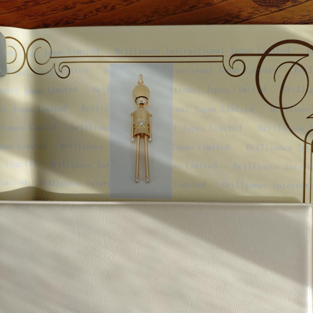 ダイアモンドK18YGペンダントトップ