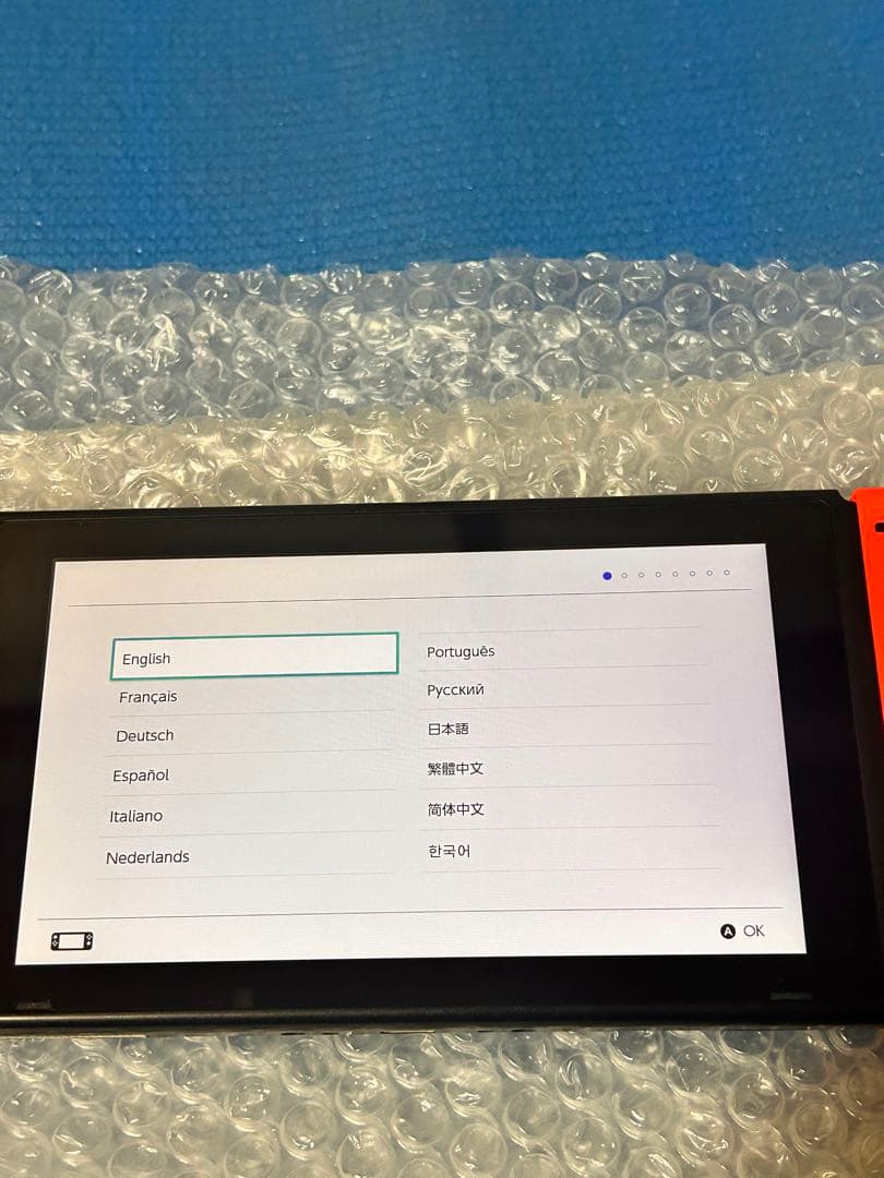 NintendoSwitch本体