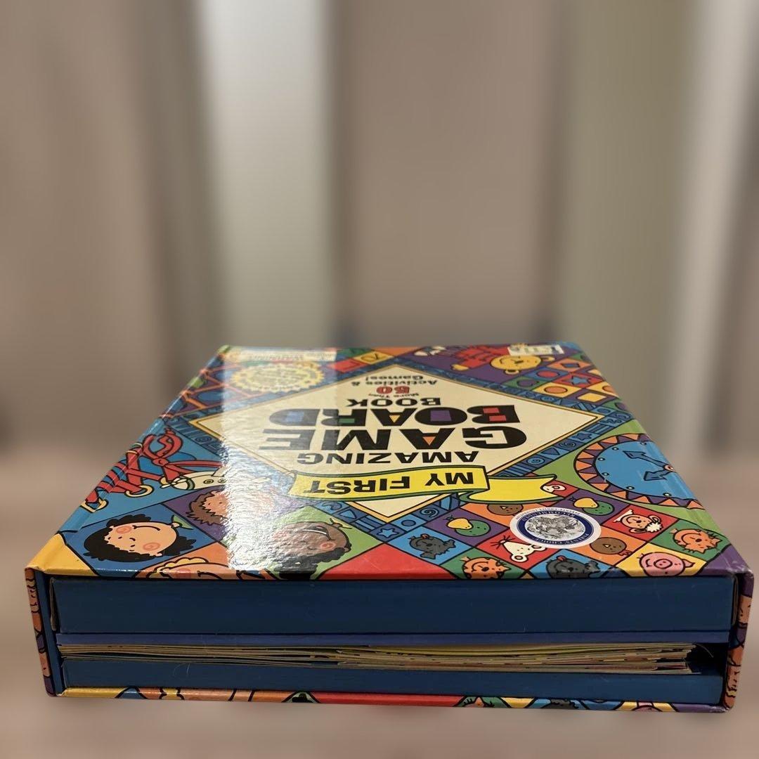 美品My first amazing game board book 未使用品