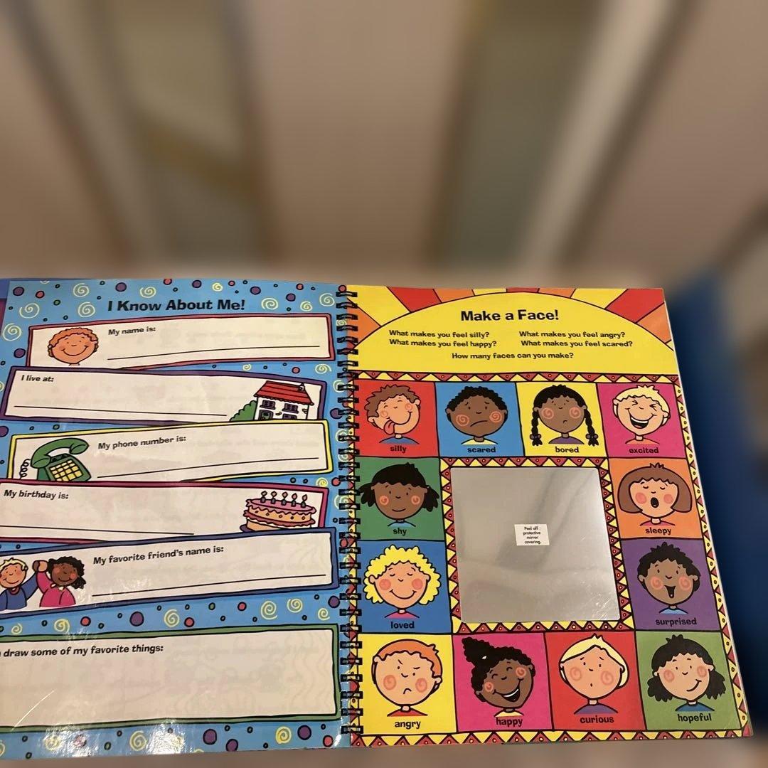 美品My first amazing game board book 未使用品