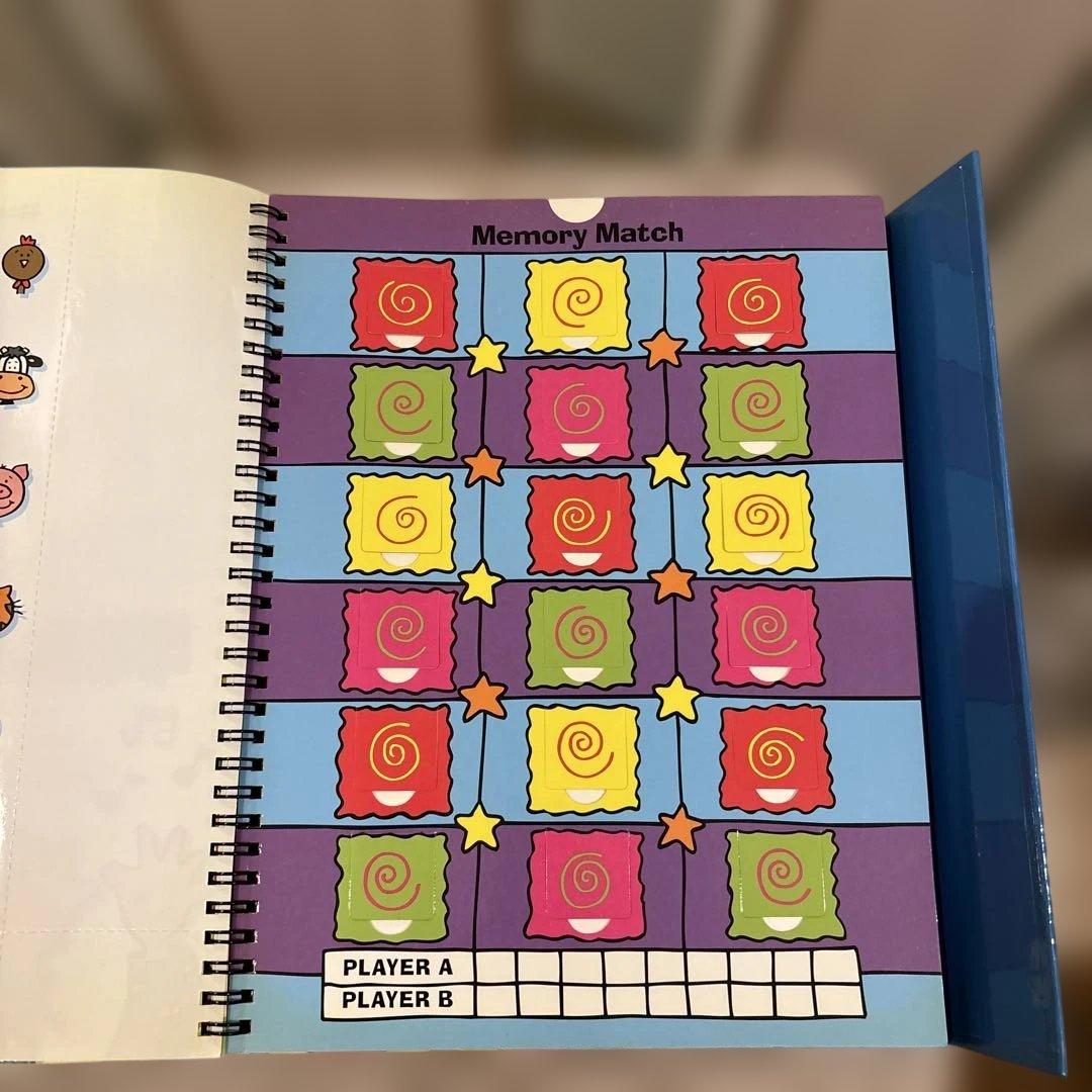 美品My first amazing game board book 未使用品