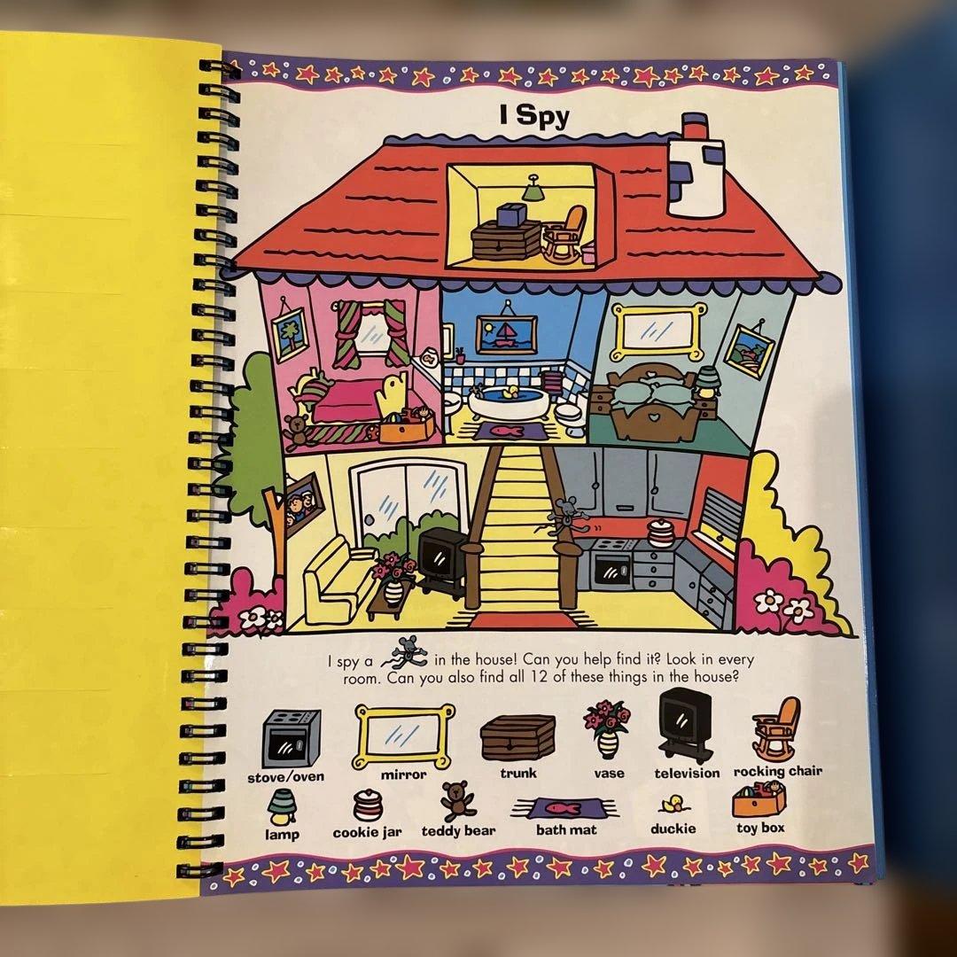 美品My first amazing game board book 未使用品