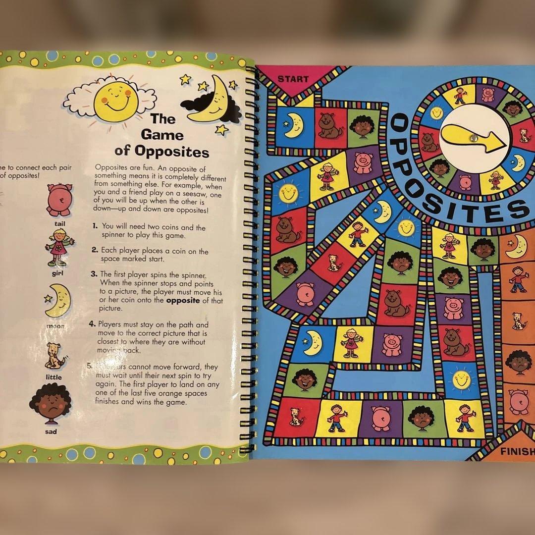 美品My first amazing game board book 未使用品