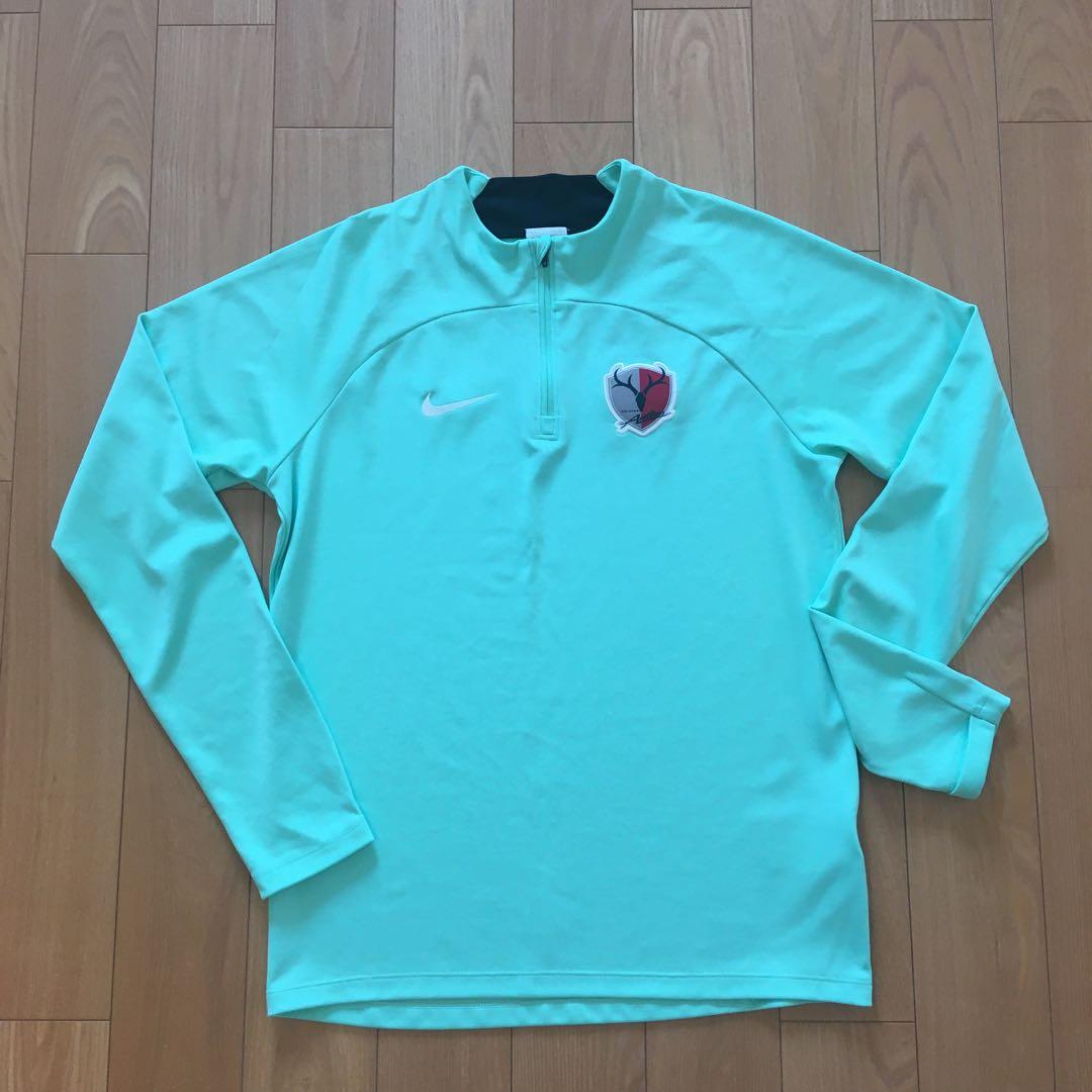 鹿島アントラーズ　ナイキ　NIKE 選手用トレーニングウェア　新品未使用　支給品