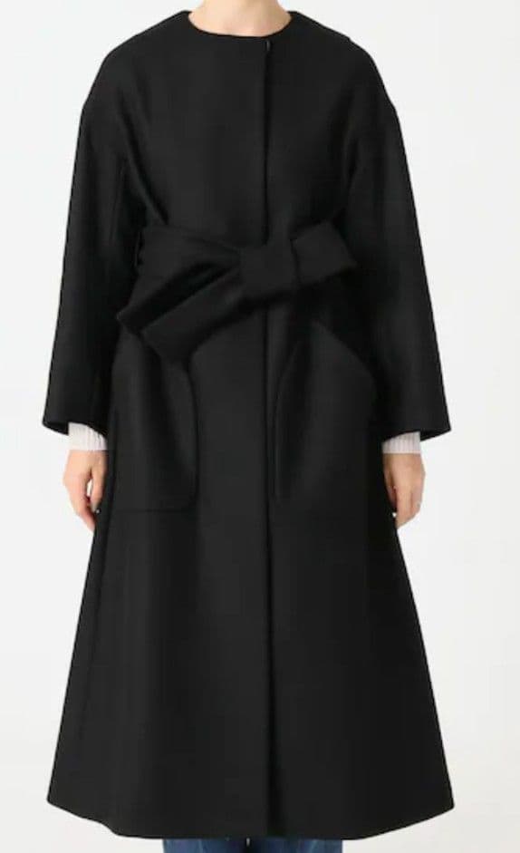 VERMEIL par iena メルトン テントラインコート