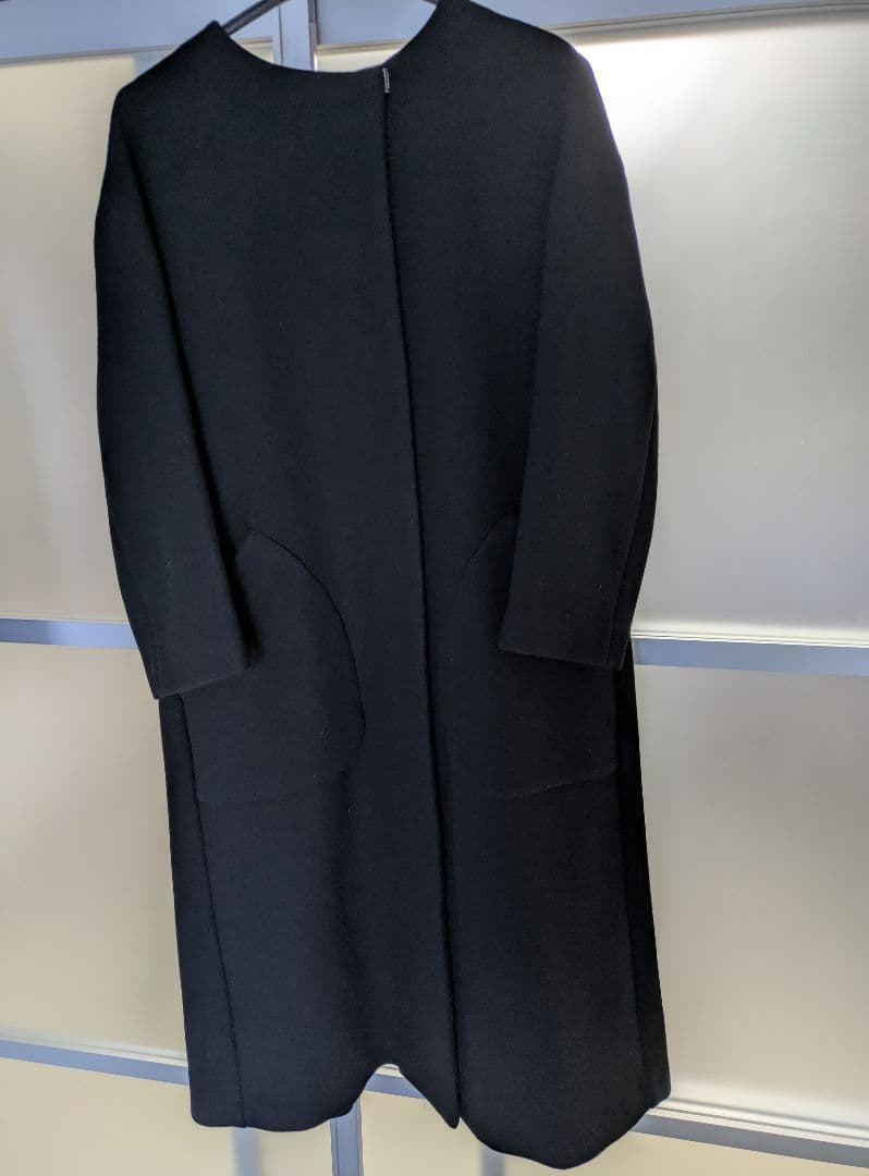 VERMEIL par iena メルトン テントラインコート