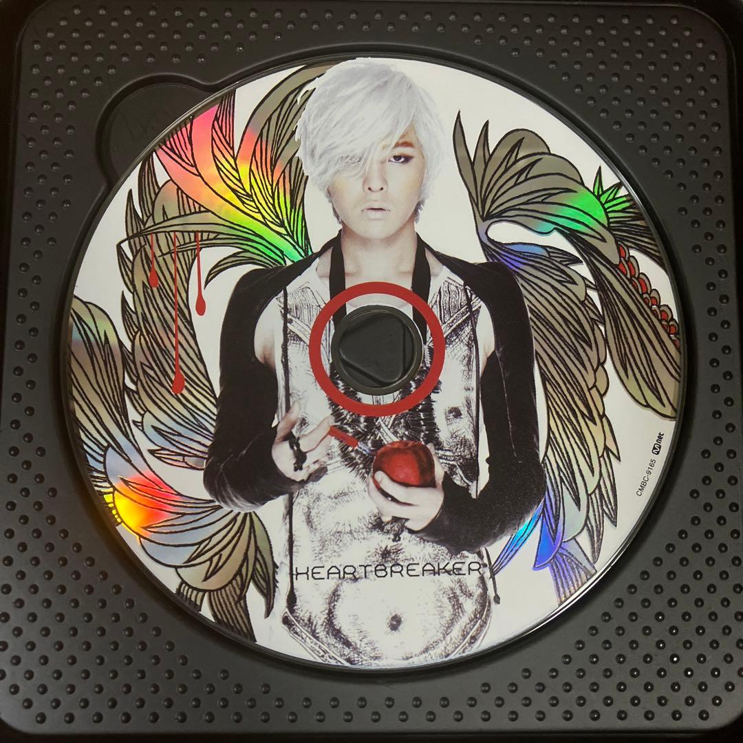 G-DRAGON HEART BREAKER 初回限定盤 ジヨン
