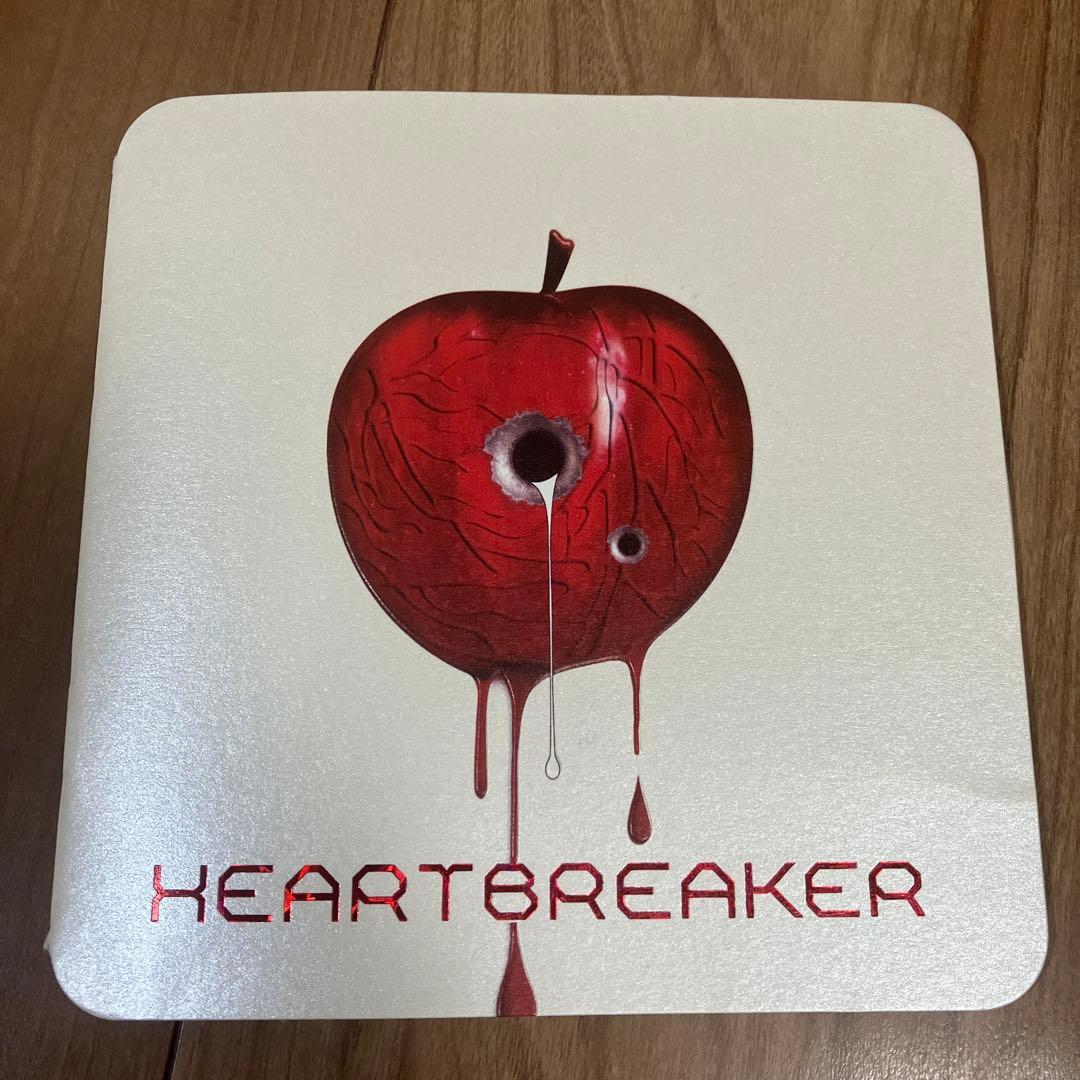 G-DRAGON HEART BREAKER 初回限定盤 ジヨン