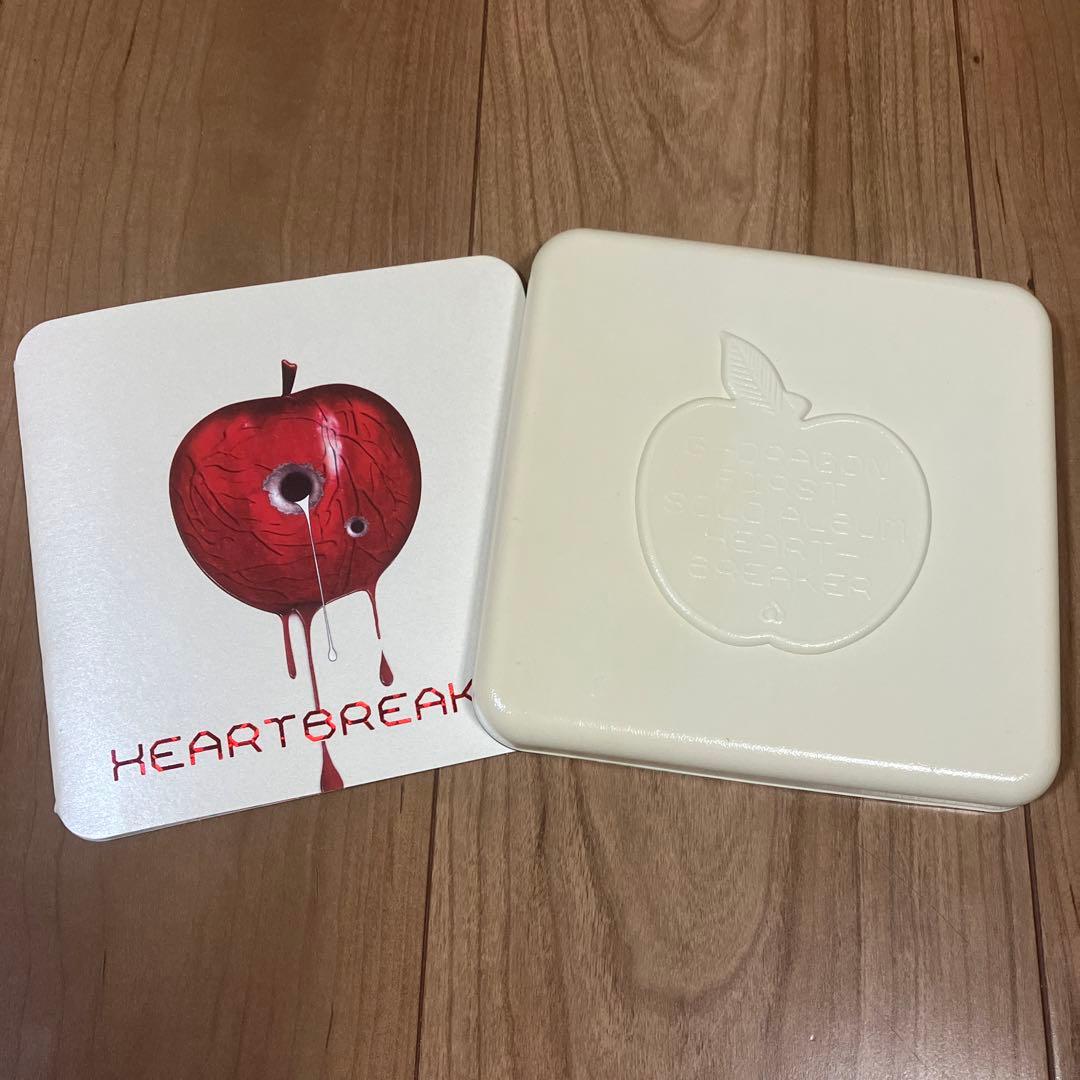 G-DRAGON HEART BREAKER 初回限定盤 ジヨン