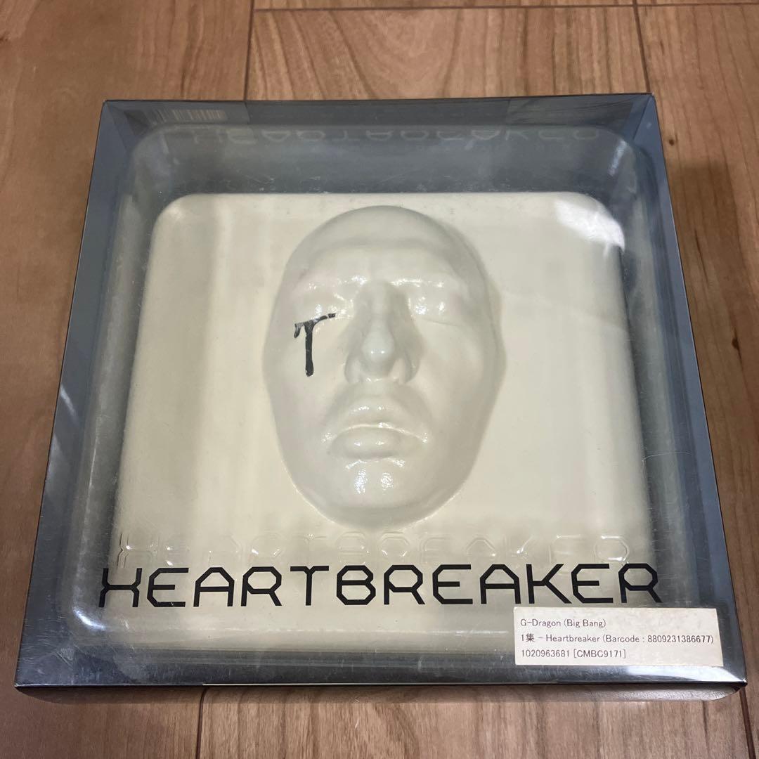 G-DRAGON HEART BREAKER 初回限定盤 ジヨン