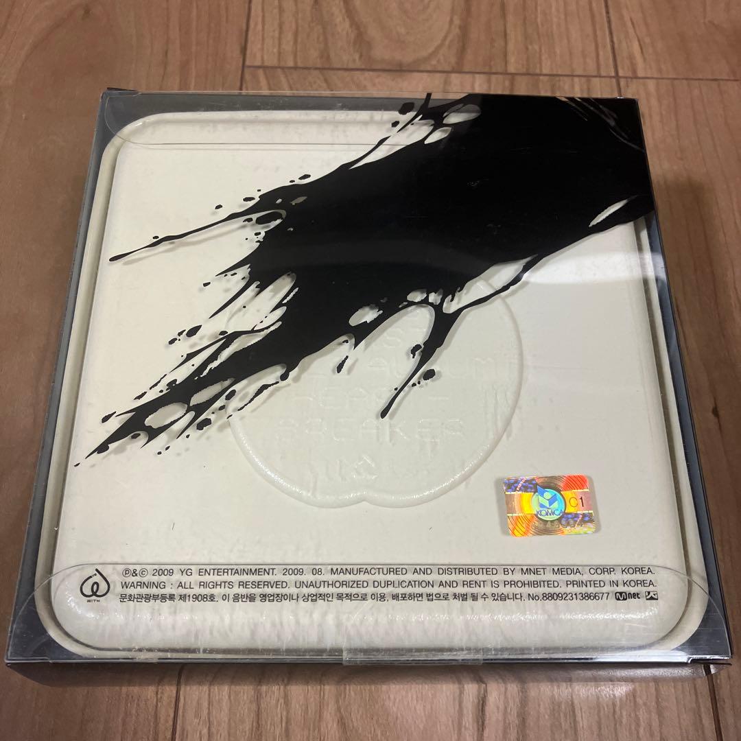 G-DRAGON HEART BREAKER 初回限定盤 ジヨン