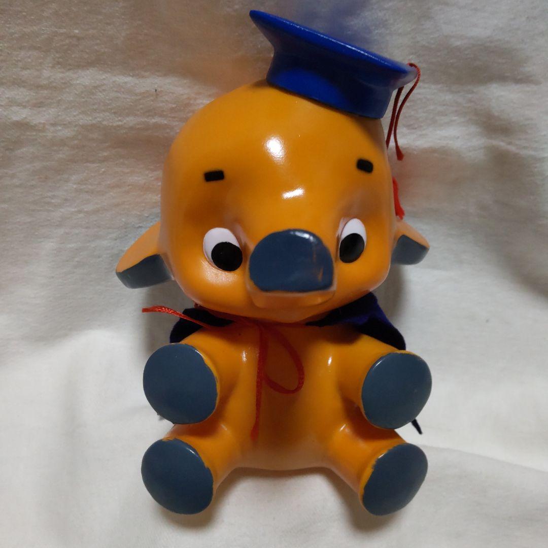 か*と様 昭和レトロ　佐藤製薬　サトちゃん　ビンテージ　ソフビ　博士　M.P