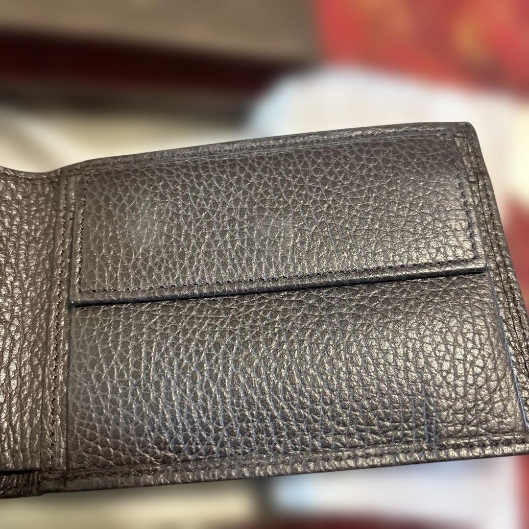 お値下げしました❗️GUCCI GGキャンバス 二つ折り財布