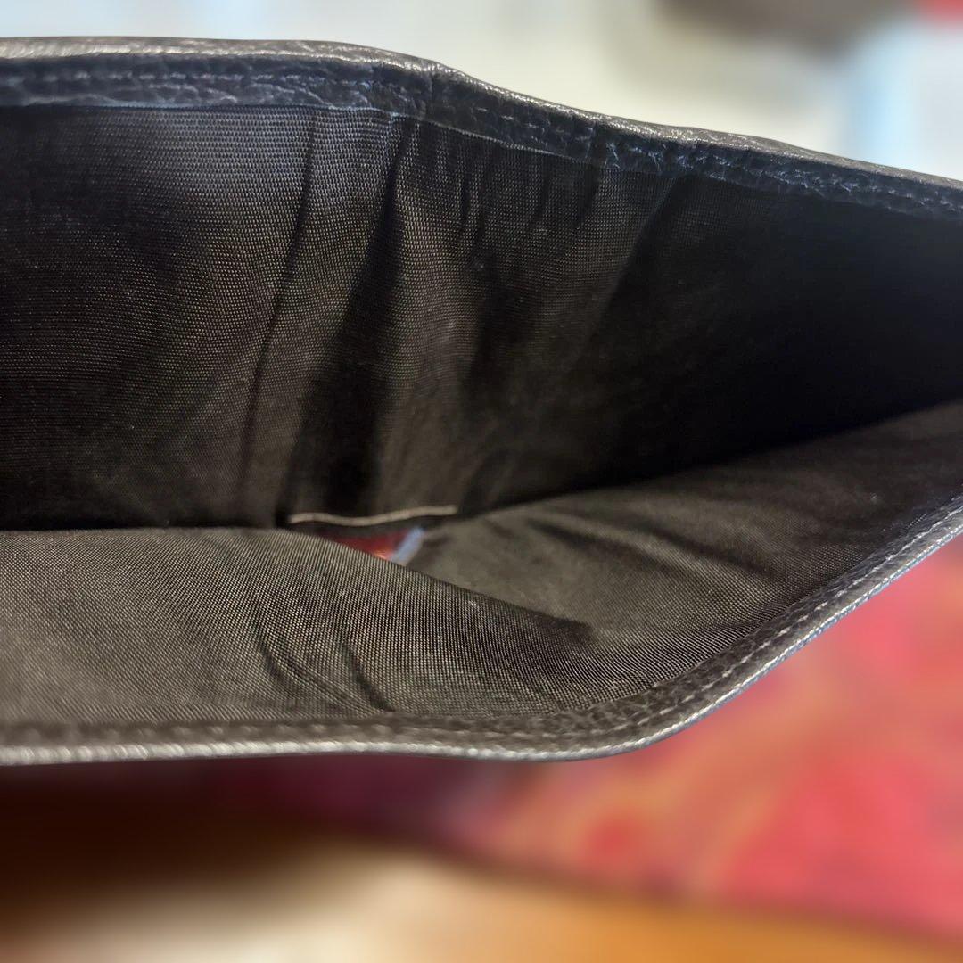 お値下げしました❗️GUCCI GGキャンバス 二つ折り財布