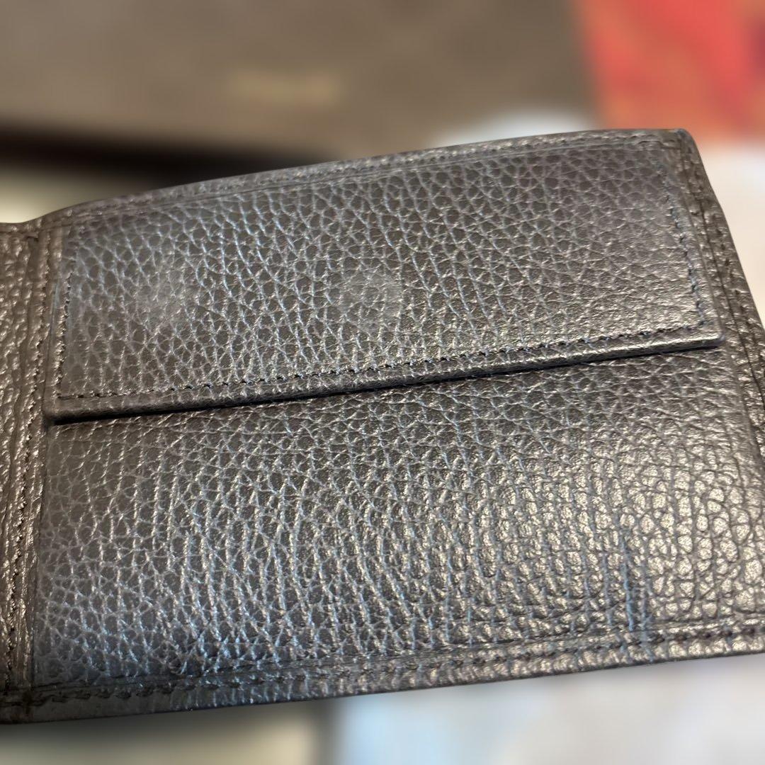 お値下げしました❗️GUCCI GGキャンバス 二つ折り財布