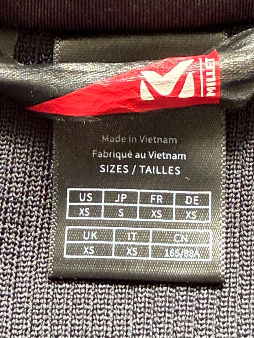 MILLTEK スキーウェア 上下SET