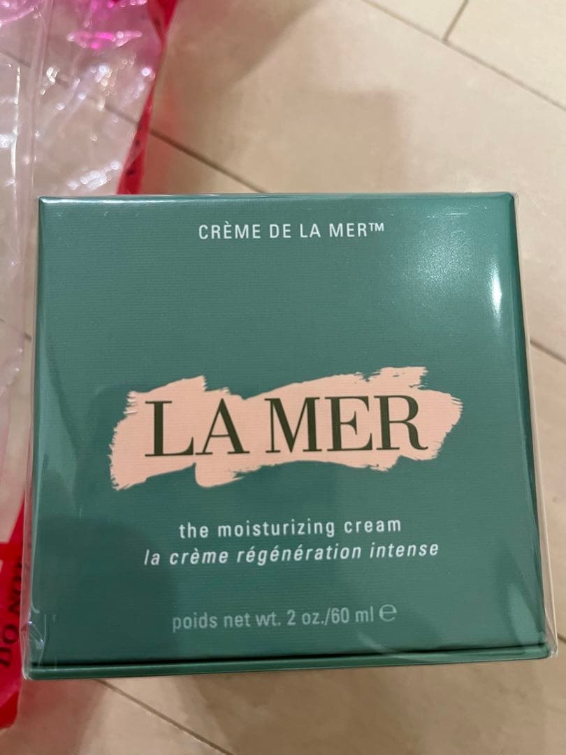 ザ モイスチャライジング　ドゥ・ラ・メール クリーム　60mL